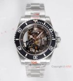 VR-Factory MAX 1-1 Best Edition Rolex Andrea Pirlo Skeleton Submariner Watch 904L Steel 3130 Movement